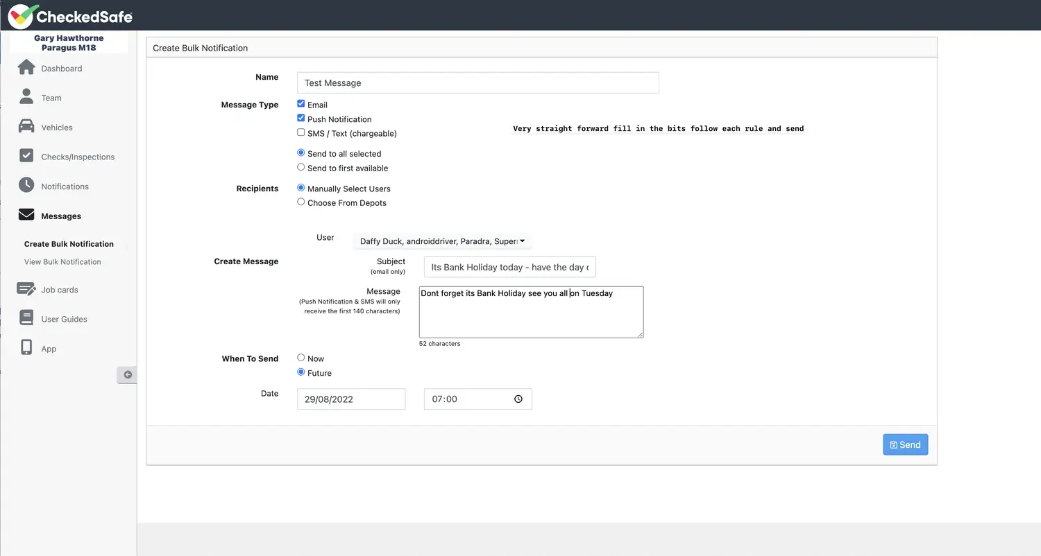 Group notification image