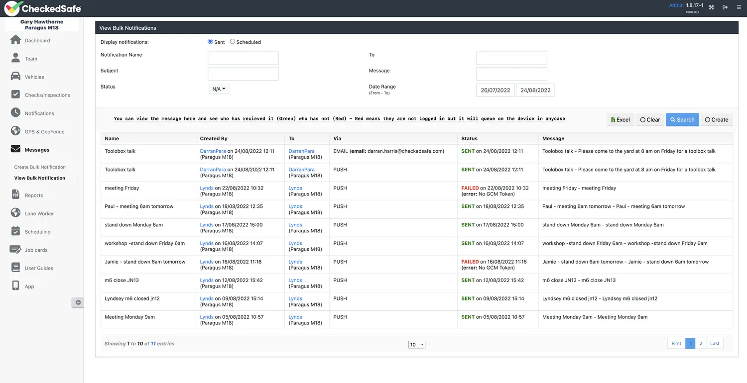 Group notification image